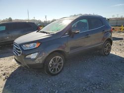 2021 Ford Ecosport Titanium en venta en Montgomery, AL