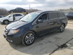 Salvage cars for sale at Windsor, NJ auction: 2015 Honda Odyssey Touring