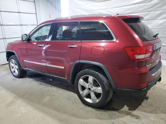 2012 Jeep Grand Cherokee Overland