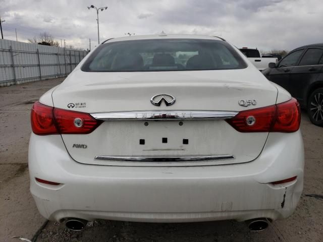 2015 Infiniti Q50 Base