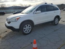 Salvage cars for sale at Lebanon, TN auction: 2009 Honda CR-V EXL