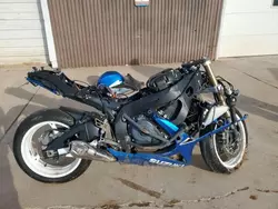 Salvage motorcycles for sale at Rapid City, SD auction: 2009 Suzuki GSX-R600