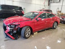 Salvage cars for sale at Franklin, WI auction: 2020 Hyundai Sonata SEL