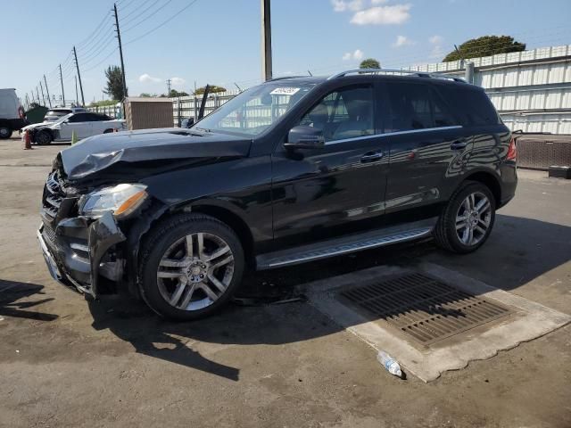 2015 Mercedes-Benz ML 350