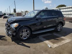 Carros salvage sin ofertas aún a la venta en subasta: 2015 Mercedes-Benz ML 350