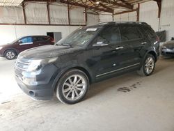 Salvage cars for sale at Lexington, KY auction: 2013 Ford Explorer XLT