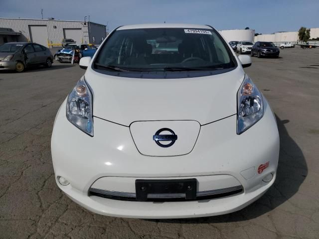 2017 Nissan Leaf S