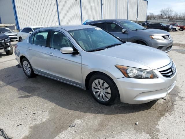 2012 Honda Accord LX