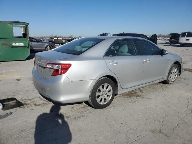 2012 Toyota Camry Base