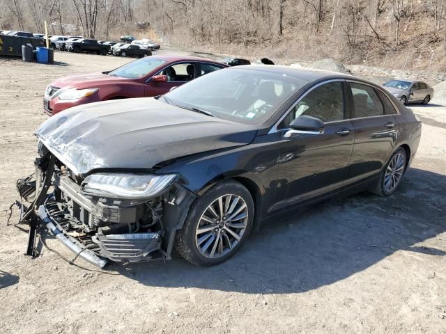 2018 Lincoln MKZ Select