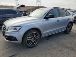 Salvage cars for sale at Littleton, CO auction: 2017 Audi SQ5 Premium Plus