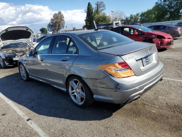 2012 Mercedes-Benz C 350