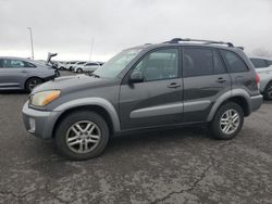 Salvage cars for sale at North Las Vegas, NV auction: 2003 Toyota Rav4