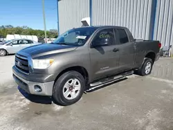 2010 Toyota Tundra Double Cab SR5 en venta en Apopka, FL