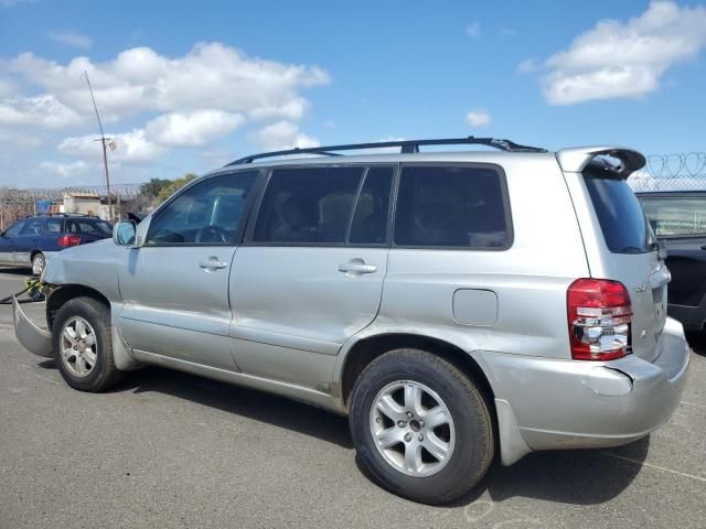 2003 Toyota Highlander Limited