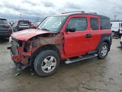 Honda Element ex salvage cars for sale: 2005 Honda Element EX