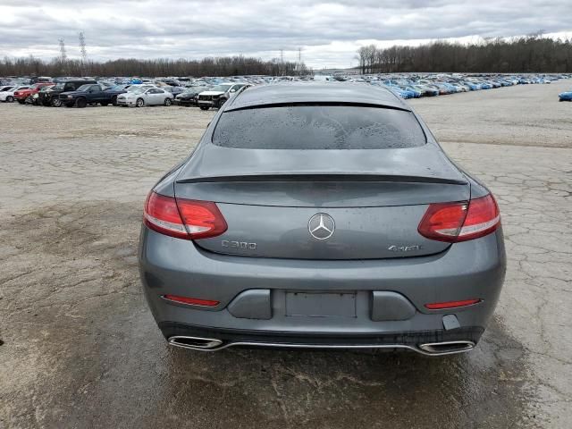 2017 Mercedes-Benz C 300 4matic