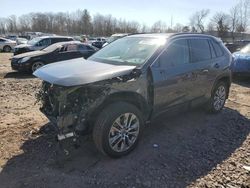 Salvage cars for sale from Copart Chalfont, PA: 2023 Toyota Rav4 XLE Premium