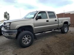 Chevrolet Silverado k2500 Heavy dut salvage cars for sale: 2003 Chevrolet Silverado K2500 Heavy Duty