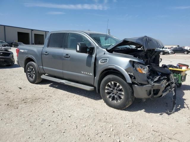 2017 Nissan Titan SV