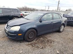 Volkswagen salvage cars for sale: 2009 Volkswagen Jetta S