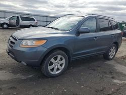 Salvage cars for sale at Fredericksburg, VA auction: 2008 Hyundai Santa FE SE