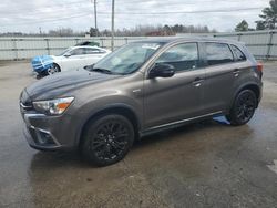 Salvage cars for sale at Montgomery, AL auction: 2018 Mitsubishi Outlander Sport ES