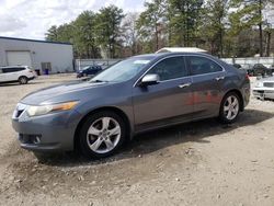 Salvage cars for sale at Austell, GA auction: 2009 Acura TSX