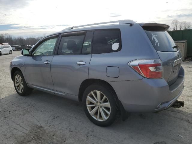 2008 Toyota Highlander Hybrid