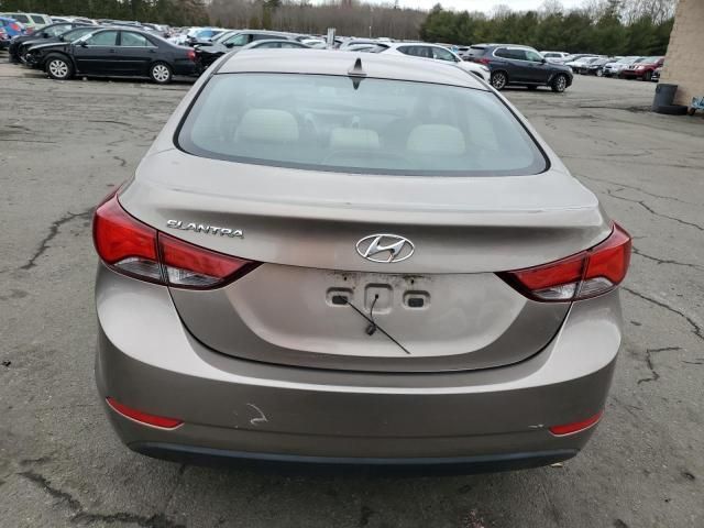 2014 Hyundai Elantra SE