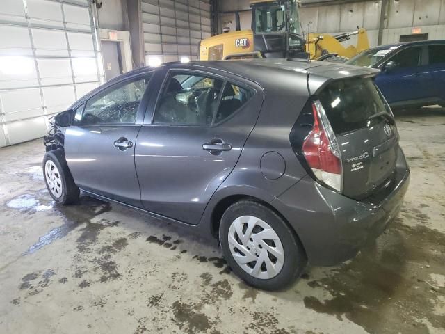 2016 Toyota Prius C