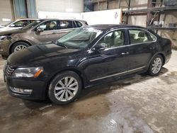 Salvage cars for sale at Eldridge, IA auction: 2012 Volkswagen Passat SEL