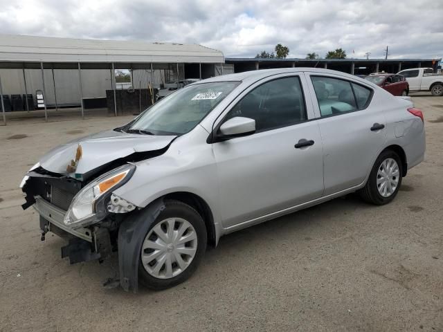 2018 Nissan Versa S