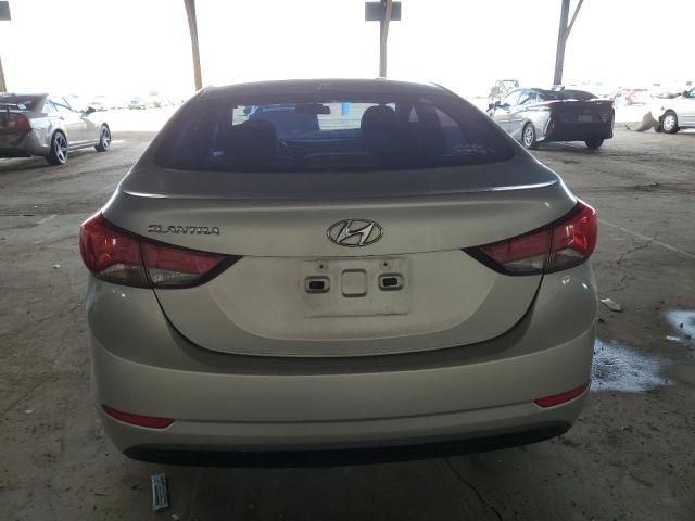 2016 Hyundai Elantra SE