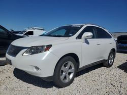 2011 Lexus RX 350 en venta en Temple, TX