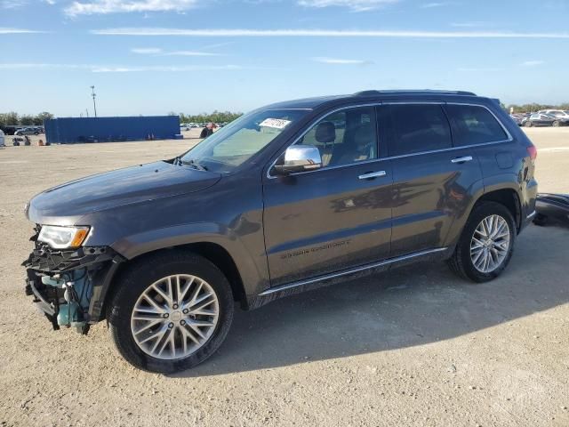 2017 Jeep Grand Cherokee Summit