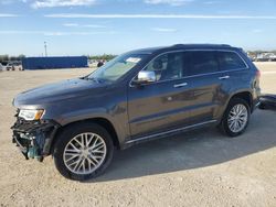 Salvage cars for sale at Arcadia, FL auction: 2017 Jeep Grand Cherokee Summit