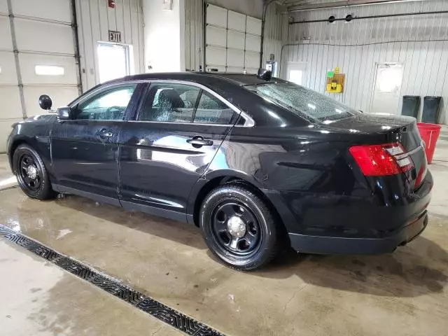 2013 Ford Taurus Police Interceptor