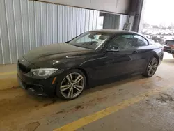 Salvage cars for sale at Mocksville, NC auction: 2015 BMW 435 I