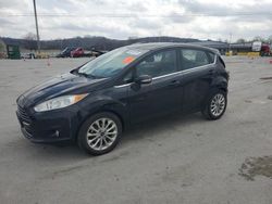 Salvage cars for sale at Lebanon, TN auction: 2017 Ford Fiesta Titanium