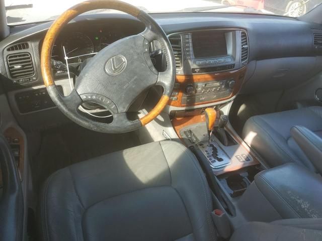 2004 Lexus LX 470