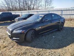 Salvage cars for sale at Windsor, NJ auction: 2016 Jaguar XF R-Sport