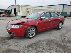 Salvage cars for sale at Orlando, FL auction: 2012 Lincoln MKZ