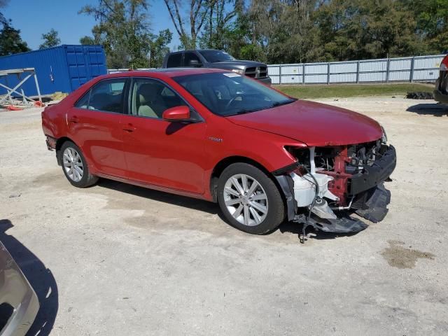 2012 Toyota Camry Hybrid