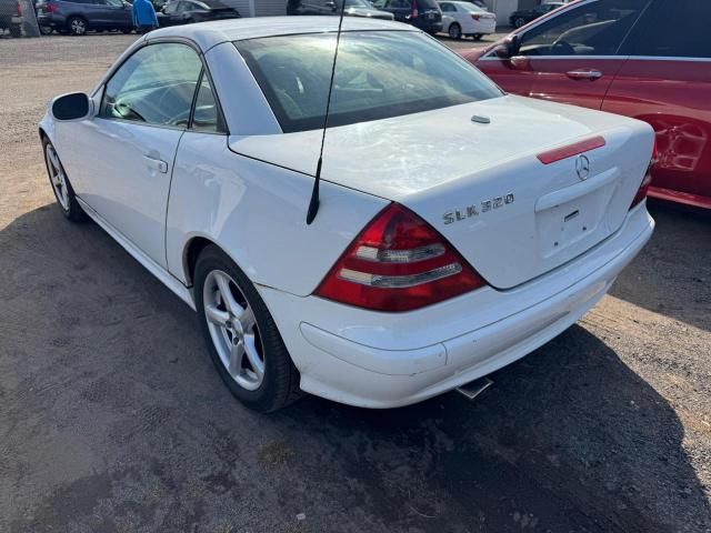 2001 Mercedes-Benz SLK 320