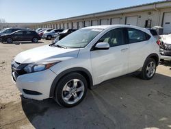 Salvage cars for sale at Louisville, KY auction: 2016 Honda HR-V LX