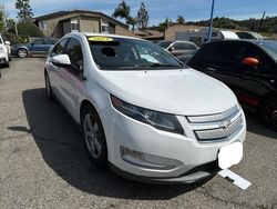 Salvage cars for sale at Rancho Cucamonga, CA auction: 2014 Chevrolet Volt