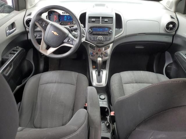 2012 Chevrolet Sonic LT