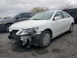 Salvage cars for sale at North Las Vegas, NV auction: 2009 Toyota Camry Base