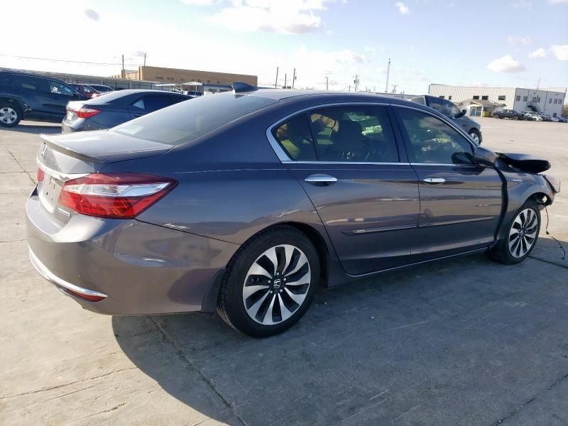 2017 Honda Accord Hybrid EXL